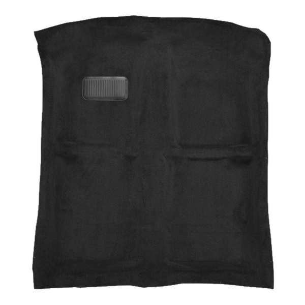 1986-1989 Toyota Celica 2DR Coupe Pass Area Cutpile Carpet Flooring 801 Black - ACC 801 Black
