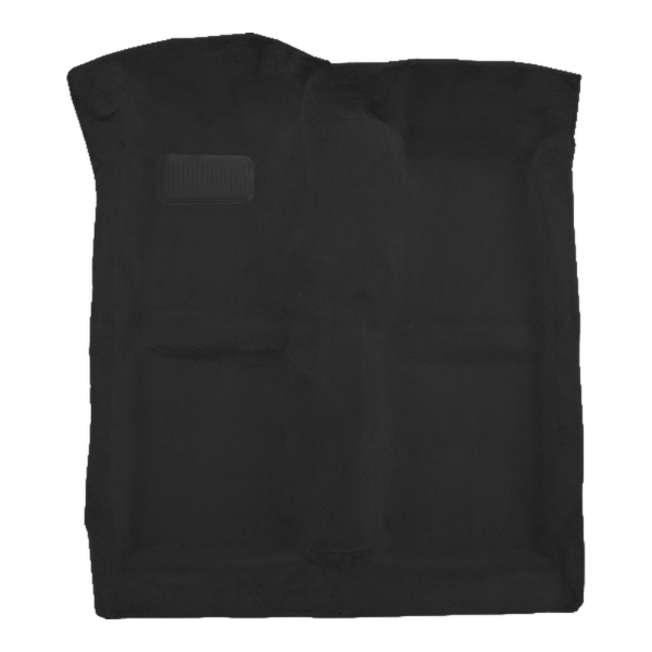 1986-1990 Acura Legend 2DR Auto/Manual Cutpile Carpet Flooring 801 Black - ACC 801 Black