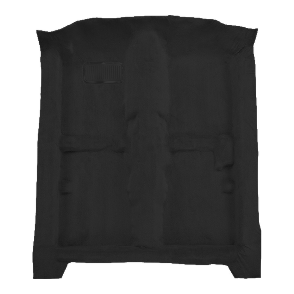 1986-1990 Acura Legend 4DR Cutpile Carpet Flooring 801 Black - ACC 801 Black