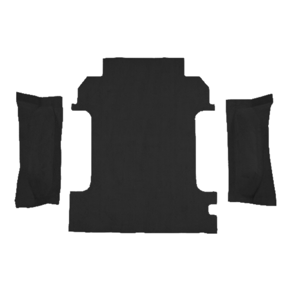 1986-1991 Isuzu Trooper 4DR Cargo Area Cutpile Carpet Flooring 801 Black - ACC 801 Black