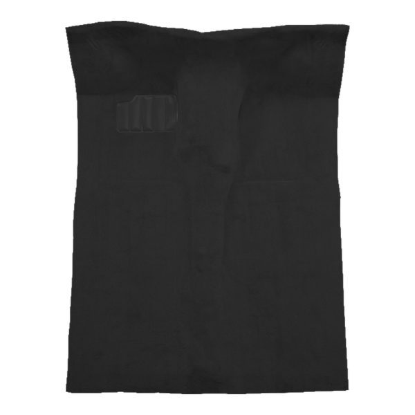 1986-1991 Isuzu Trooper 4DR Pass Area Cutpile Carpet Flooring 801 Black - ACC 801 Black