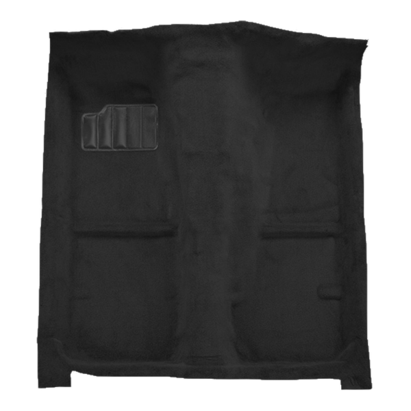 1986-1991 Mazda RX-7 Coupe 2 Seater Pass Area Cutpile Carpet Flooring 801 Black - ACC 801 Black