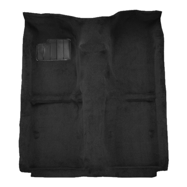 1986-1992 Toyota Supra Pass Area Cutpile Carpet Flooring 801 Black - ACC 801 Black