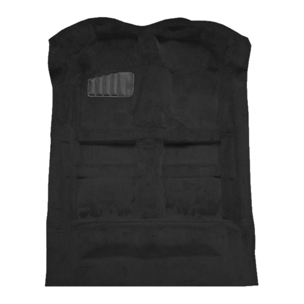 1986-1995 Mercury Sable 4DR Cutpile Carpet Flooring 801 Black - ACC 801 Black