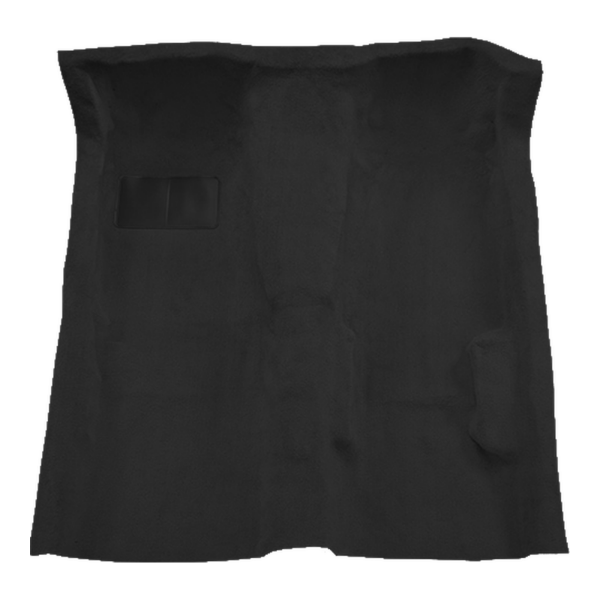 1987 BMW L6 2DR Cutpile Carpet Flooring 801 Black - ACC 801 Black