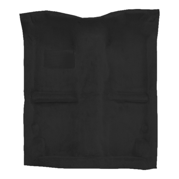 1987-1989 Chrysler Conquest 2DR Hatchback Pass Area Cutpile Carpet Flooring 801 Black - ACC 801 Black