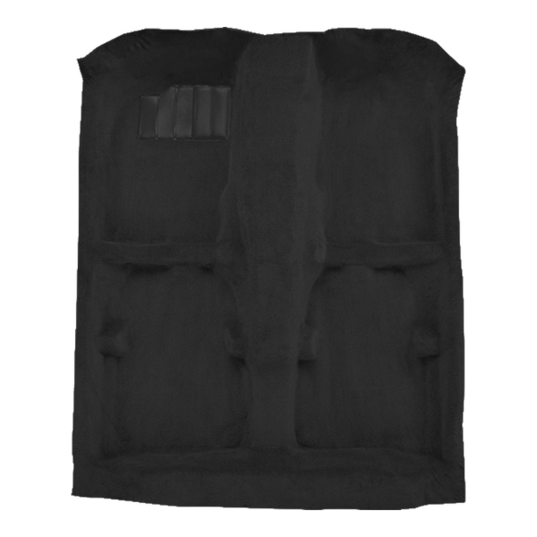 1987-1991 Toyota Camry Cutpile Carpet Flooring 801 Black - ACC 801 Black