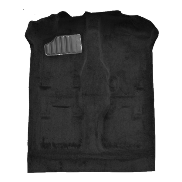 1987-1992 Oldsmobile Cutlass Cruiser 4DR Cutpile Carpet Flooring 801 Black - ACC 801 Black