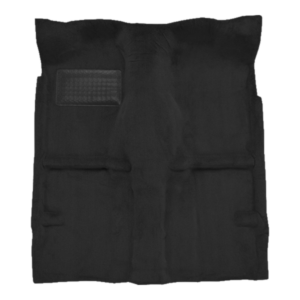 1987-1993 Dodge Ram 50 Reg Cab 4WD Cutpile Carpet Flooring 801 Black - ACC 801 Black