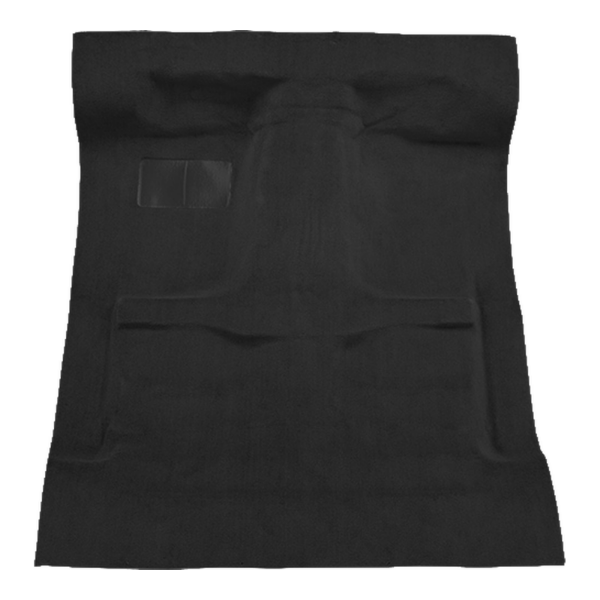 1987-1996 Dodge Dakota Reg Cab 4WD Cutpile Carpet Flooring 801 Black - ACC 801 Black