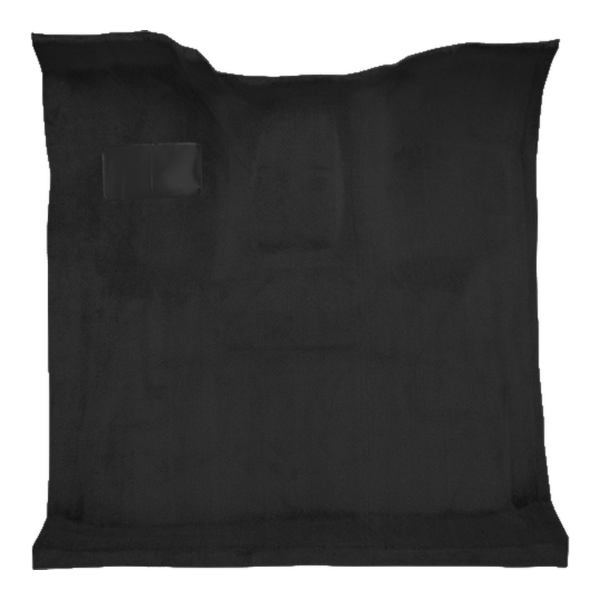 1987-1996 Ford Bronco Pass Area Cutpile Carpet Flooring 801 Black - ACC 801 Black