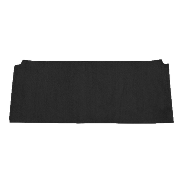 1987-1997 Ford F-350 Crew Cab Curtain Cutpile Carpet Flooring 801 Black - ACC 801 Black