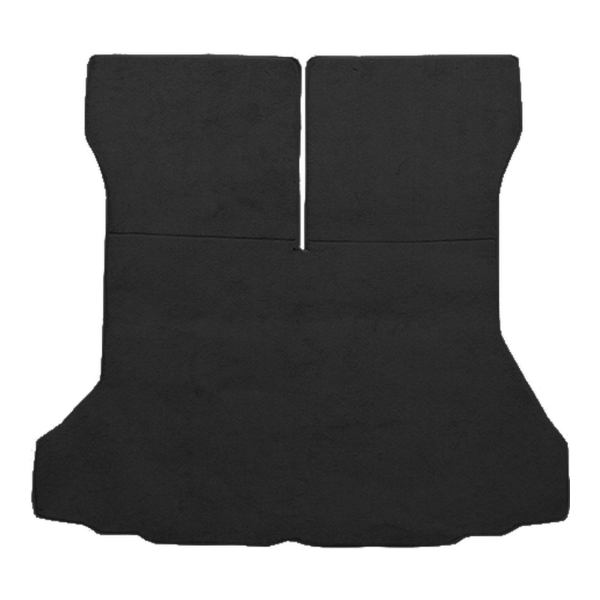 1988-1989 Mazda 323 3DR Hatchback Cargo Area Cutpile Carpet Flooring 801 Black - ACC 801 Black