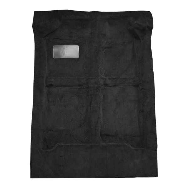 1988-1990 Dodge Dynasty 4DR Cutpile Carpet Flooring 801 Black - ACC 801 Black