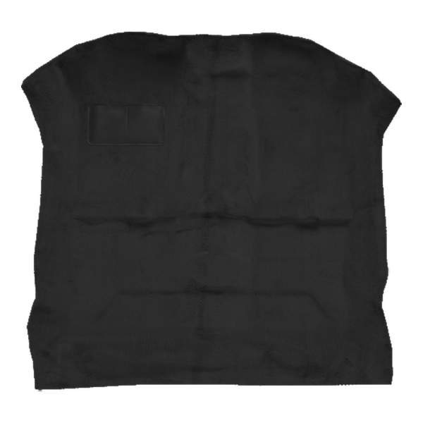 1988-1991 Buick Reatta 2DR Convertible 4spd Pass Area Cutpile Carpet Flooring 801 Black - ACC 801 Black