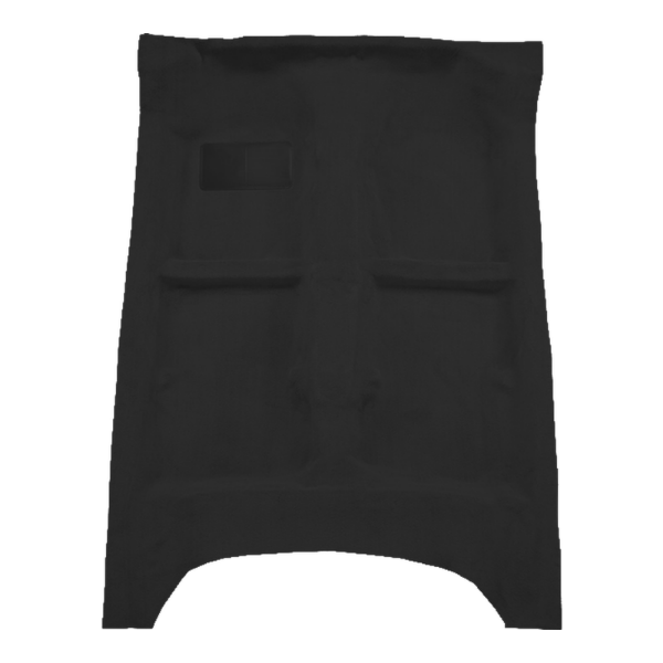 1988-1992 Mazda 626 4DR Sedan Cutpile Carpet Flooring 801 Black - ACC 801 Black