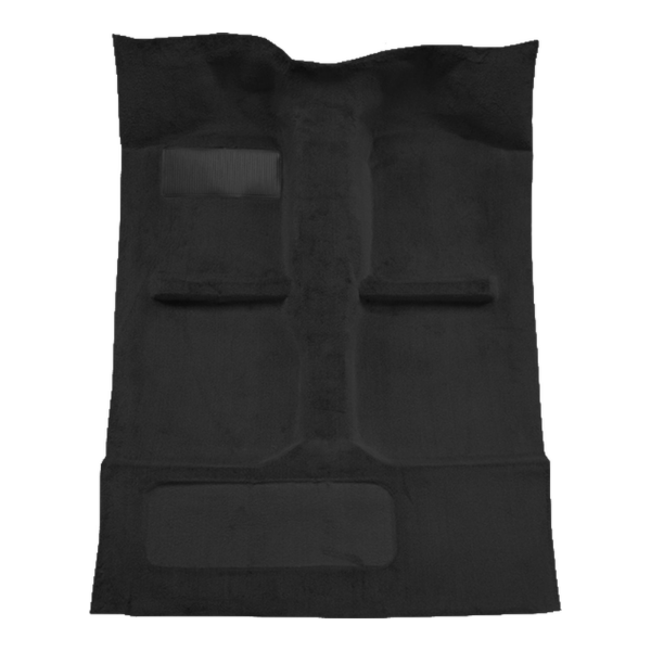 1988-1993 Mazda B2200 Ext Cab Cutpile Carpet Flooring 801 Black - ACC 801 Black