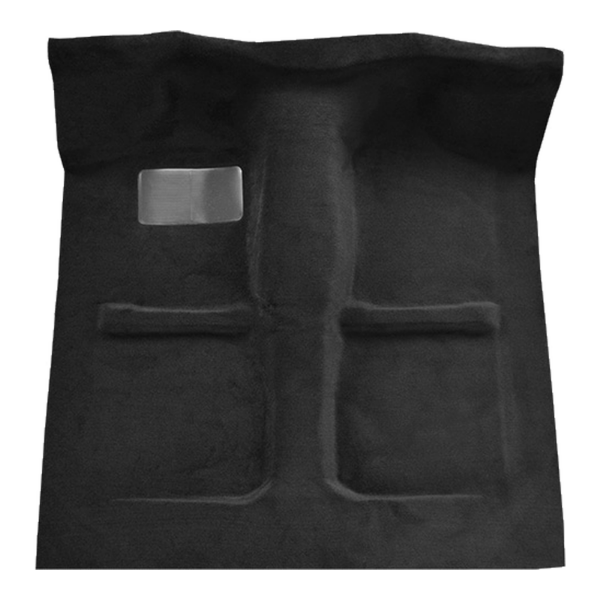 1988-1993 Mazda B2200 Reg Cab Cutpile Carpet Flooring 801 Black - ACC 801 Black