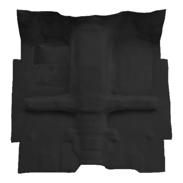 1988-1995 Isuzu Pickup Reg Cab Cutpile Carpet Flooring 801 Black - ACC 801 Black