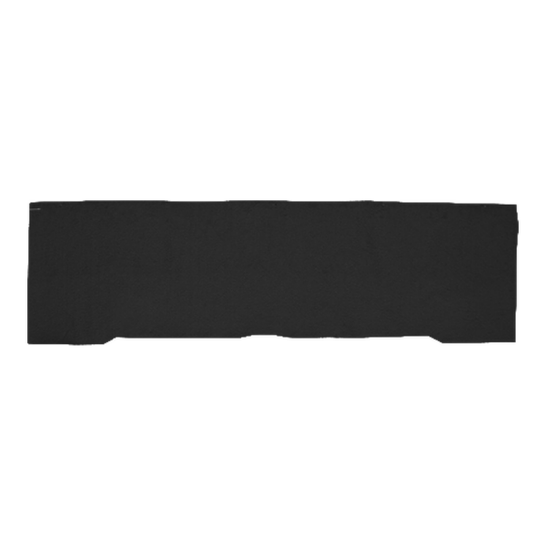 1988-1999 GMC K1500 Rear Cab Wall Cutpile Carpet Flooring 801 Black - ACC 801 Black