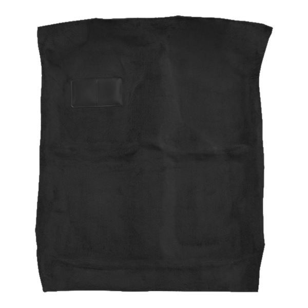 1989-1991 Dodge Colt 2DR/4DR Hatchback Pass Area Cutpile Carpet Flooring 801 Black - ACC 801 Black