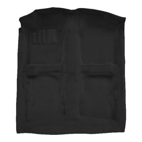 1989-1992 Ford Probe 2DR Cutpile Carpet Flooring 801 Black - ACC 801 Black