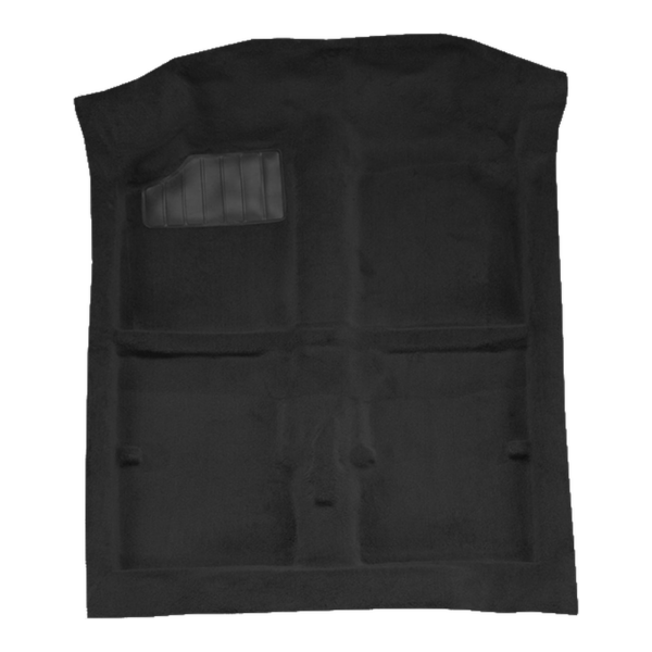 1989-1994 Geo Metro 2DR Hatchback Pass Area Cutpile Carpet Flooring 801 Black - ACC 801 Black