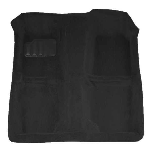 1989-1994 Nissan 240SX Coupe/Hatchback Pass Area Cutpile Carpet Flooring 801 Black - ACC 801 Black
