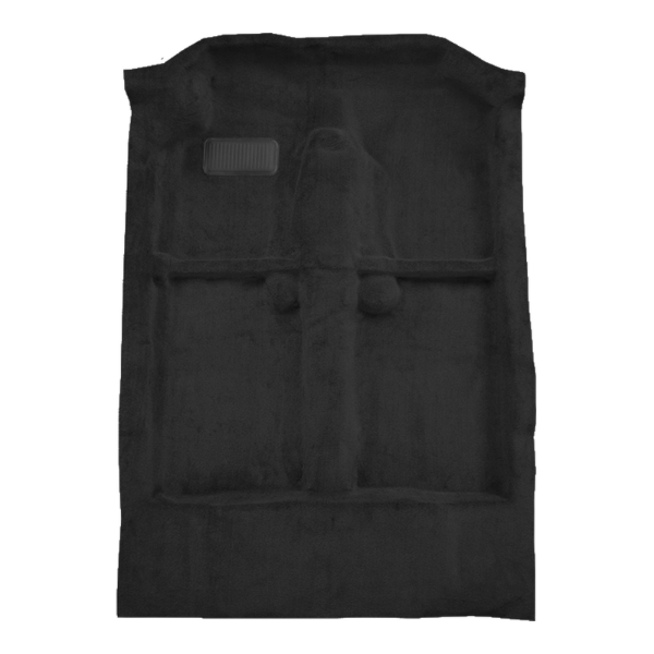 1989-1994 Nissan Maxima 4DR Cutpile Carpet Flooring 801 Black - ACC 801 Black