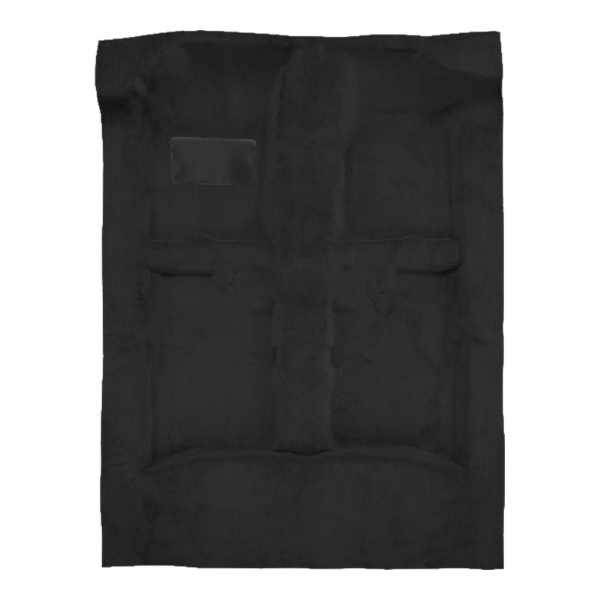 1989-1995 Plymouth Acclaim 4DR Cutpile Carpet Flooring 801 Black - ACC 801 Black