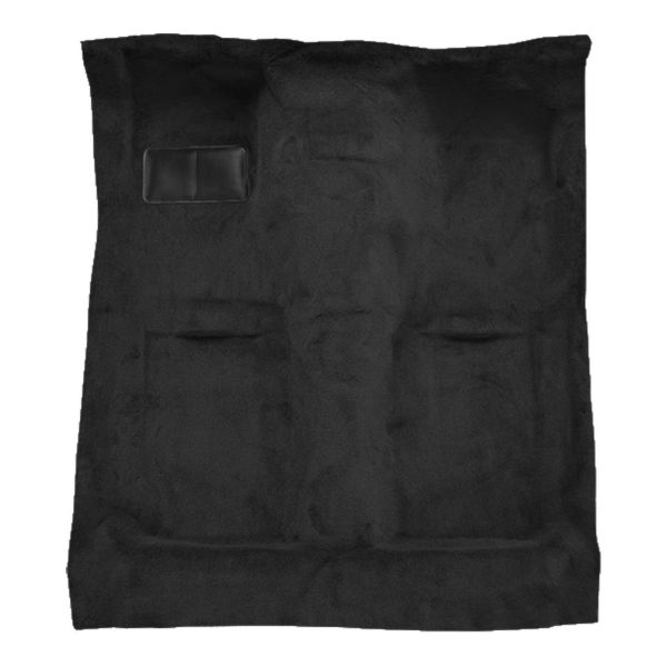 1989-1997 Mercury Cougar 2DR Cutpile Carpet Flooring 801 Black - ACC 801 Black