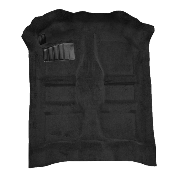 1990-1991 Buick Skylark Gran Sport 2DR Cutpile Carpet Flooring 801 Black - ACC 801 Black