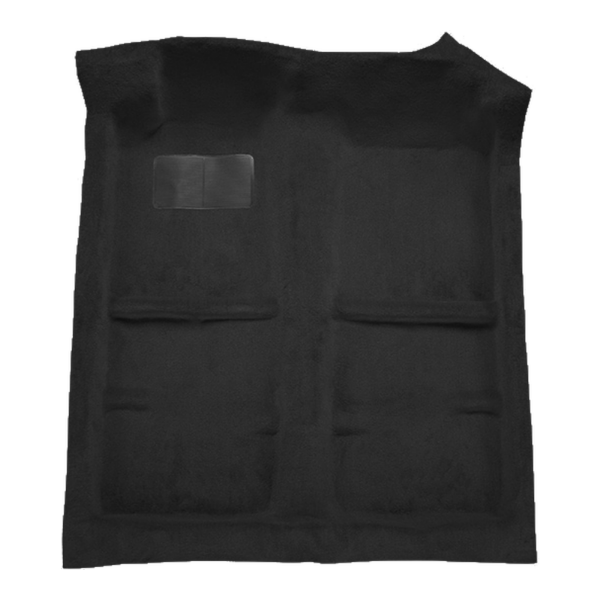 1990-1993 Acura Integra 2DR/4DR Cutpile Carpet Flooring 801 Black - ACC 801 Black