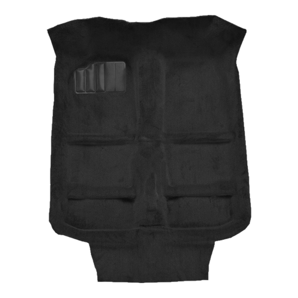 1990-1993 Geo Metro 2DR Convertible Cutpile Carpet Flooring 801 Black - ACC 801 Black