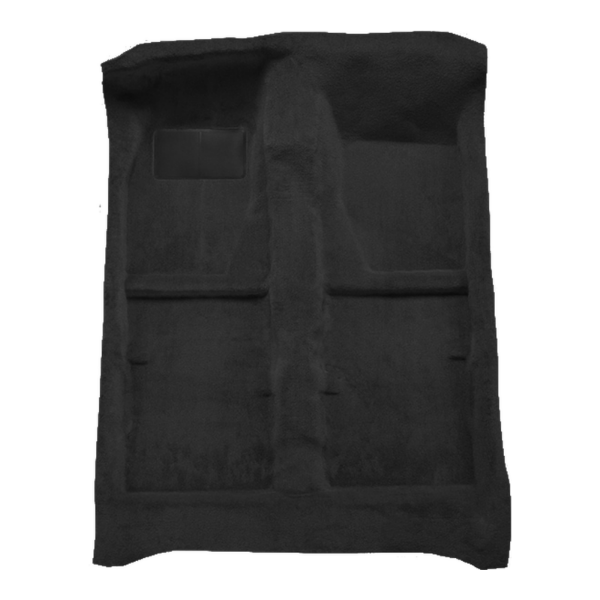 1990-1993 Honda Accord 2DR/4DR Cutpile Carpet Flooring 801 Black - ACC 801 Black