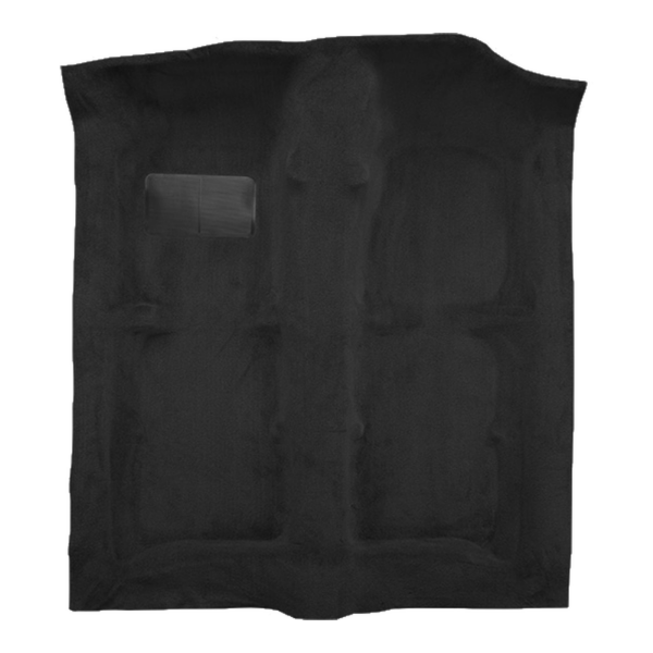 1990-1993 Toyota Celica 2DR Coupe Cutpile Carpet Flooring 801 Black - ACC 801 Black