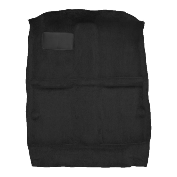 1990-1994 Suzuki Swift 2DR Auto/Manual Pass Area Cutpile Carpet Flooring 801 Black - ACC 801 Black