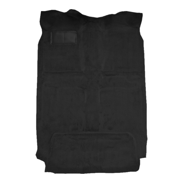 1990-1995 Toyota 4Runner 4DR Pass Area Cutpile Carpet Flooring 801 Black - ACC 801 Black