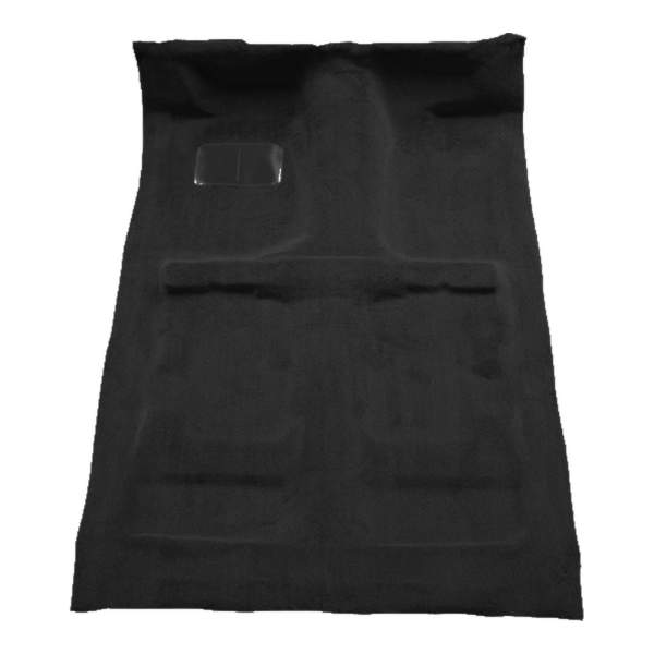 1990-1996 Dodge Dakota Ext Cab 2WD Auto Cutpile Carpet Flooring 801 Black - ACC 801 Black