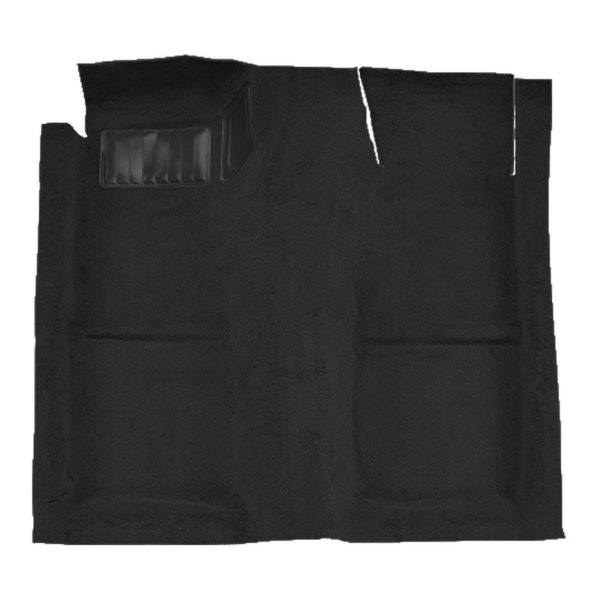 1990-1996 Nissan 300ZX 2 Seater Pass Area Cutpile Carpet Flooring 801 Black - ACC 801 Black