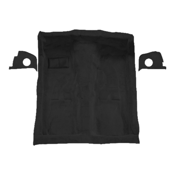1991 BMW 318is 2DR Coupe Cutpile Carpet Flooring 801 Black - ACC 801 Black