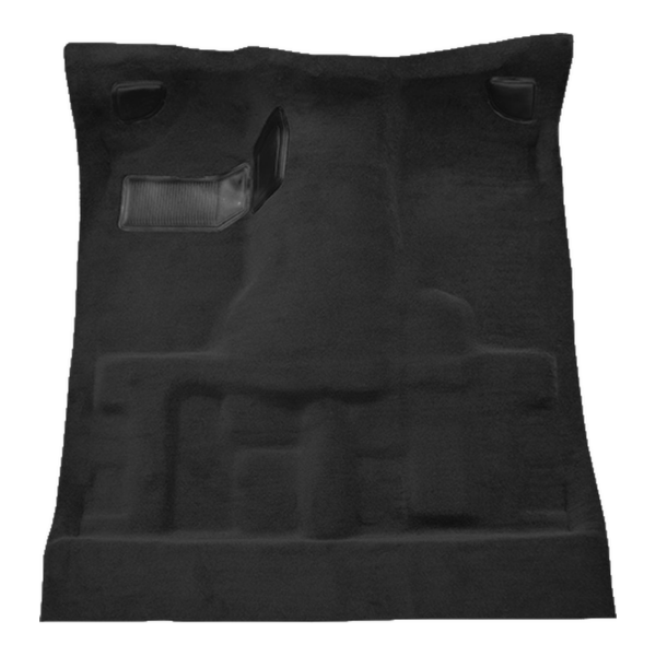 1991 GMC Syclone Reg Cab 4WD Cutpile Carpet Flooring 801 Black - ACC 801 Black