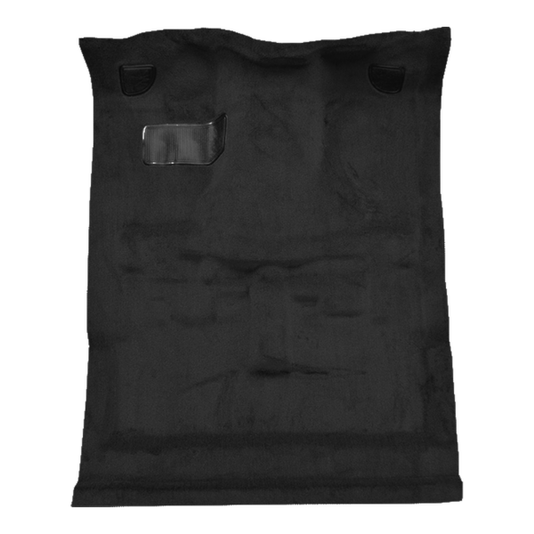 1991-1993 GMC Sonoma Ext Cab 4WD Auto/Manual Cutpile Carpet Flooring 801 Black - ACC 801 Black