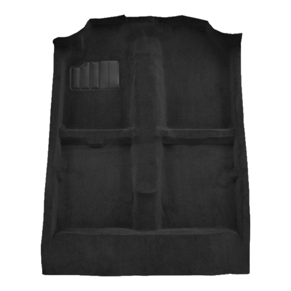 1991-1994 Nissan Sentra 4DR Cutpile Carpet Flooring 801 Black - ACC 801 Black