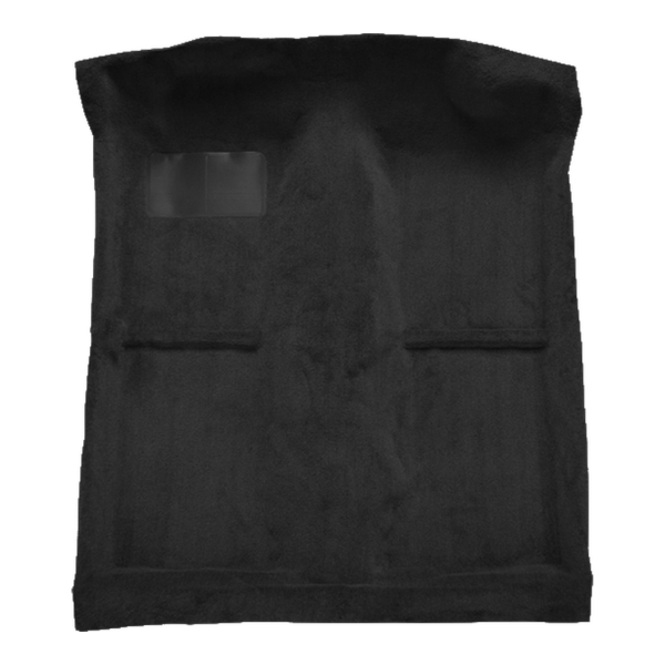 1991-1994 Plymouth Laser 2DR Cutpile Carpet Flooring 801 Black - ACC 801 Black