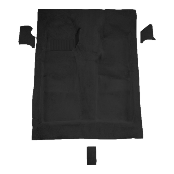 1991-1995 Acura Legend 2DR/4DR Coupe/Sedan Cutpile Carpet Flooring 801 Black - ACC 801 Black