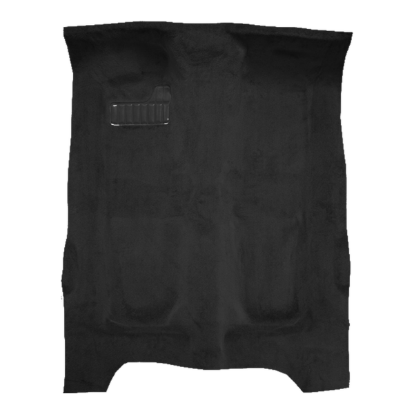 1991-1996 Chevrolet Caprice 4DR Cutpile Carpet Flooring 801 Black - ACC 801 Black
