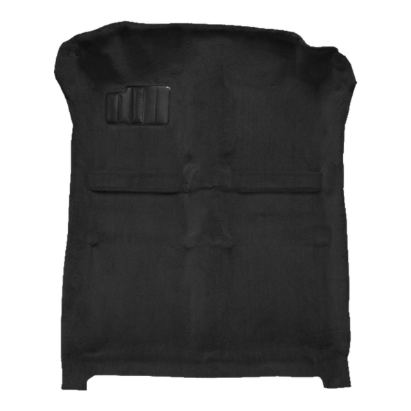 1991-1996 Oldsmobile 98 Regency Elite 4DR w/o Heat Vents Cutpile Carpet Flooring 801 Black - ACC 801 Black