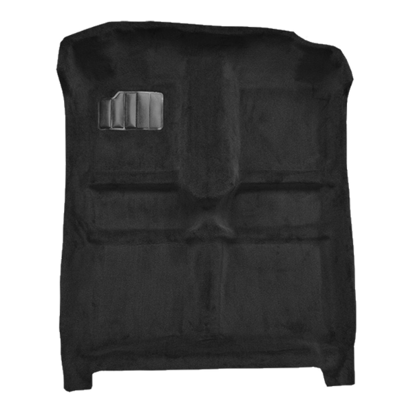 1991-1996 Oldsmobile 98 Regency Elite 4DR with Heat Vents Cutpile Carpet Flooring 801 Black - ACC 801 Black