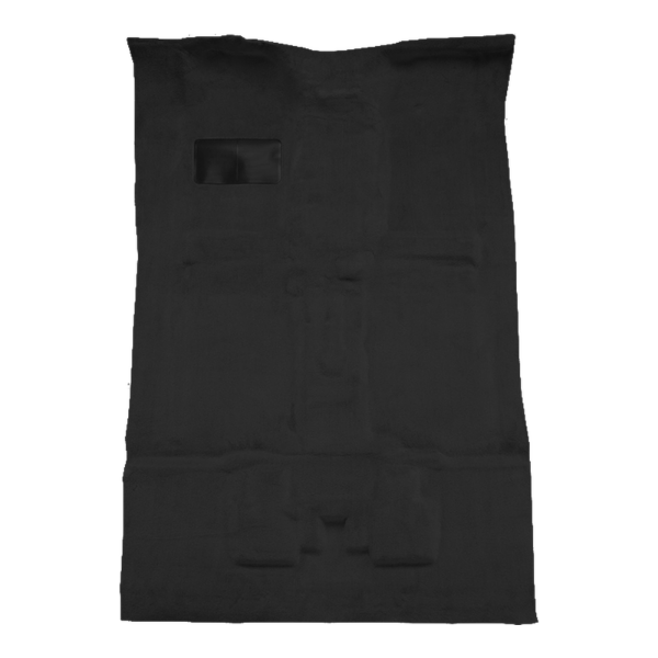 1991-2003 Ford Explorer 2DR Pass Area Cutpile Carpet Flooring 801 Black - ACC 801 Black